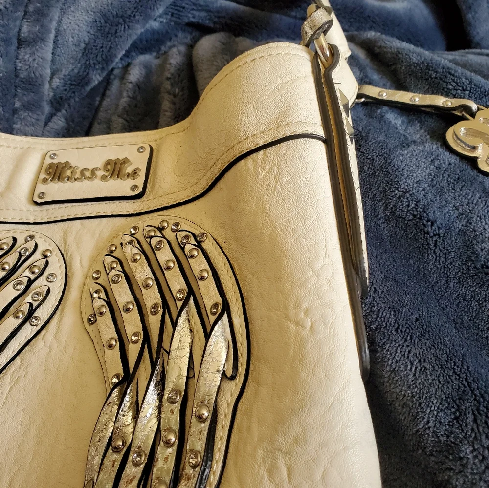 COPY - RARE Vintage Cross Body New! No Tags 💜 - Picture 3 of 9